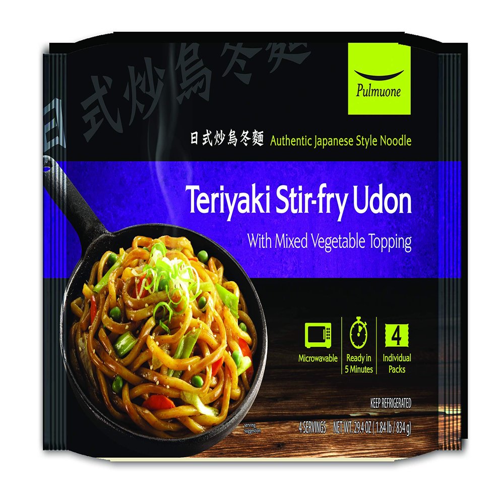Pulmuone Teriyaki Stir-Fry Udon, 29.4 oz