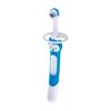 MAM Training Toothbrush for Babies (1 Baby's Brush with Safety Shield), Baby Toothbrush with Brushy The Bear Character, Interactive App, for Boys 5+ Months, Blue view 1