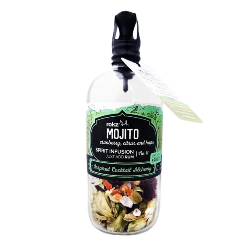Rokz Mojito Spirit Infusion Bottle for Cocktails, 16 Ounce