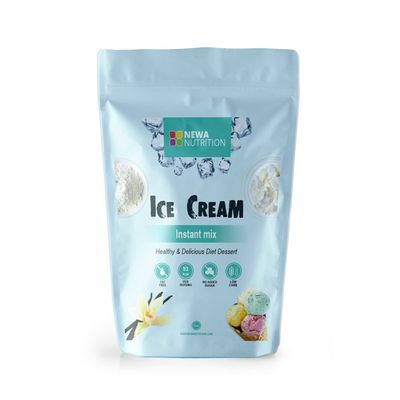 Sugar Free Ice Cream Mix Keto Diet Friendly, Low Carb & Natural, Non GMO, Vanilla. Weight: 8oz/226.8 gr.