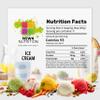 Sugar Free Ice Cream Mix  Keto Diet Friendly, Low Carb & Natural, Non GMO, Vanilla. Weight: 8oz/226.8 gr. view 3