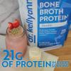 Dr. Kellyann Bone Broth Protein Powder Vanilla (30 Servings)  21g Protein, Grass-Fed Collagen, Sugar-Free, Keto & Paleo-Friendly, 1 Pack view 3