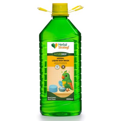 STRATEGI Herbal Liquid Dish Wash Refill (2 L)