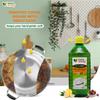 STRATEGI Herbal Liquid Dish Wash Refill (2 L) view 4