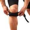 1PCS Adjustable Knee Strap Patellar Tendon Pressurized Protector Support Slider Pad rodilla Guard Badminton Running (Blue) view 1