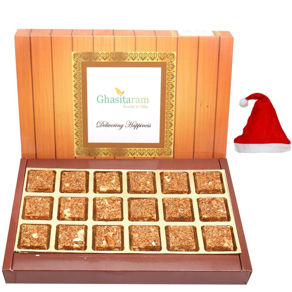 Ghasitaram Gifts Christmas Gifts - High Protein Bites 18 pcs