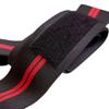 1Pair 2M*8CM Fitness Pressurized Straps Gym Weight Lifting Leg Knee Compression Training Wraps Elastic Bandages (Black with red) view 4