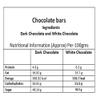 Ghasitaram Gifts Christmas Gifts - Wooden Platter with Christmas Chocolate Bar and Christmas Decor view 2