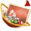 Ghasitaram Gifts Christmas Gifts - Boat Basket with Christmas Chocolate Bar and Christmas Decor|Gift for Diwali,Holi,Rakhi,Valentine,Christmas,Birthday,Anniversary,Her,Him| view 1