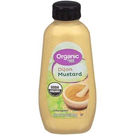 8 oz of Organic Dijon Mustard - From Great Value