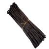 15 Organic Grade A Madagascar Vanilla Beans for Extract and Baking by FITNCLEAN VANILLA| Certified USDA Organic. 6"-7.5" Bulk Bourbon Fresh NON-GMO Whole Gourmet Pods view 1