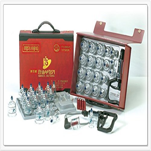 Hansol Massage Cups 19PCS Full Set