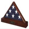 National Pedestal Urn and Flag Case view 1