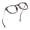 LifeArt Blue Light Blocking Glasses, Anti Eyestrain, Computer Reading Glasses, Gaming Glasses, TV Glasses for Women, Anti Glare (Floral, No Magnification) view 1