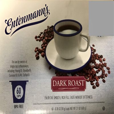 Entenmann's Dark Roast Single Serve 60 count (Dark Roast)
