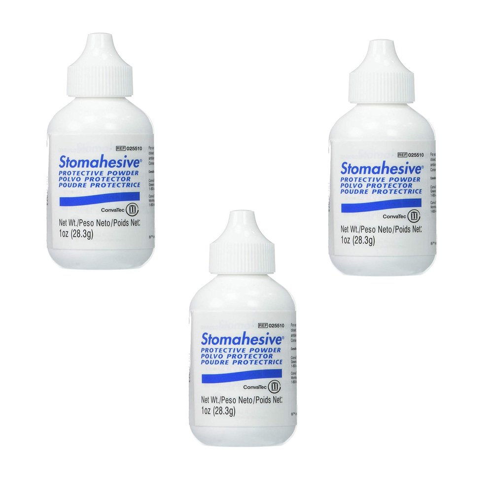 Convatec Stomahesive Powder 1 Oz (3 Pack)