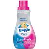 Snuggle Plus Super Fresh Liquid Fabric Softener, Spring Burst, 31.7 Fluid Ounce view 1