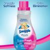 Snuggle Plus Super Fresh Liquid Fabric Softener, Spring Burst, 31.7 Fluid Ounce view 2