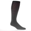 12 PAIR KNEE HIGH DIABETIC SOCKS BLACK BIG MEN PHYSICIAN'S CHOICE OVER THE CALF CREW 13-15 view 4