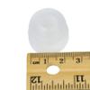 GMS Group Medical Supply, LLC New Press in Bottle Adapter Plug for Oral Medication Syringes and Liquid Medication - Reusable BPA Free Plastic - Large, 24mm to 28mm for 12 and 16 oz Bottles (50 Count) view 3
