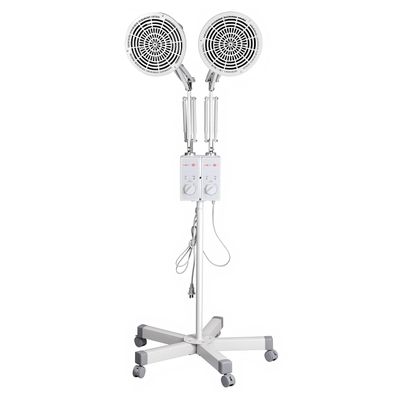 OUBO Brand Portable Magneti Heat with Floor Standing Style Lamp Double-Headed Style CQG-222AA