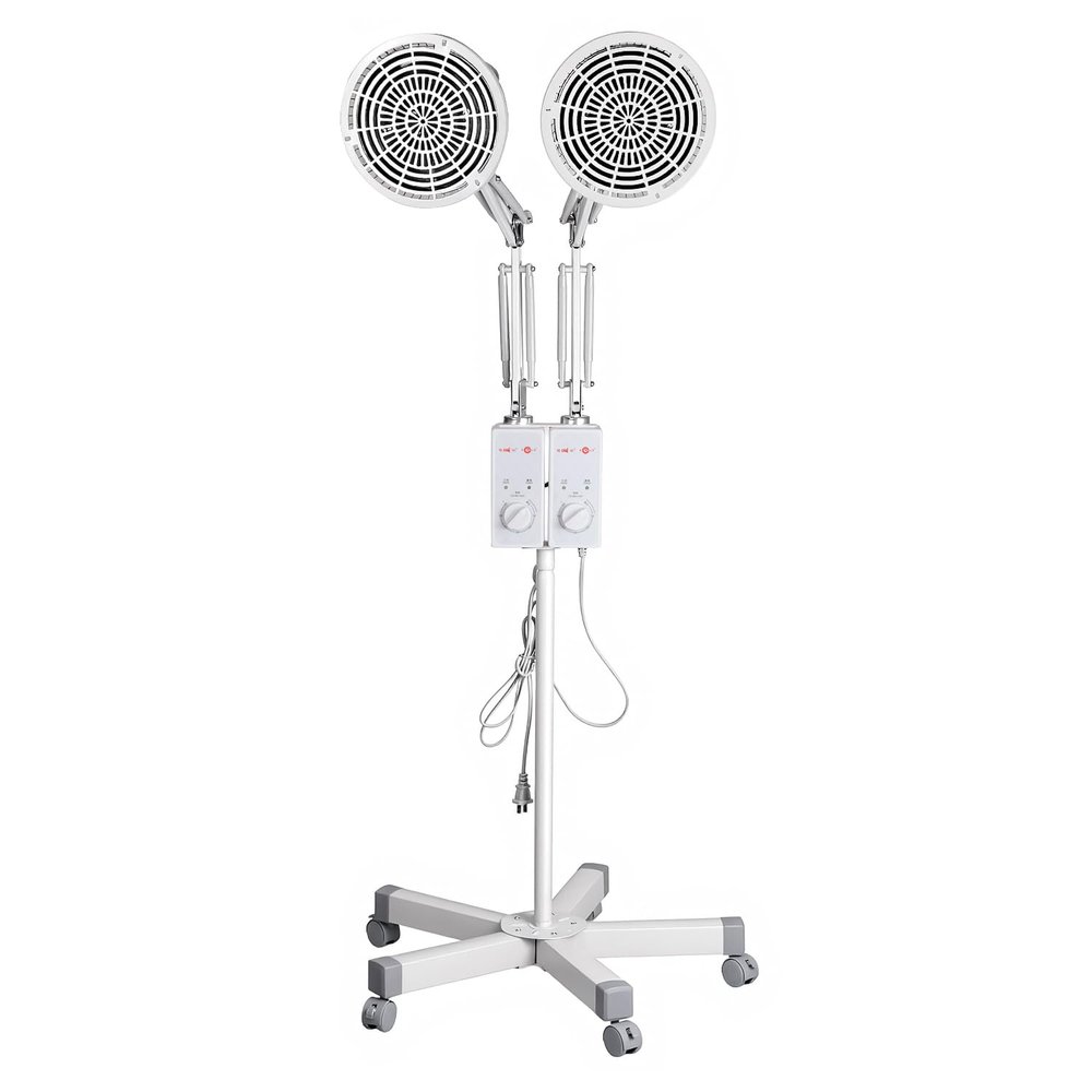 OUBO Brand Portable Magneti Heat with Floor Standing Style Lamp Double-Headed Style CQG-222AA