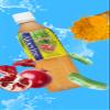 Aloevine Aloe Vera Drink Pomegranate  Drink Aloe Juice with Real Aloe Chunks | Healthy Plant-Based Korean Beverage | Aloe Vera Juice | 16.9 oz Bottles (20 Pack) view 3