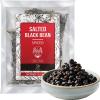 Soeos Chinese Douchi, Fermented Black Beans, 15.94 oz (452g), 2 Packs of 226g Each view 1