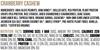 Big Spoon Roasters Cranberry Cashew Nut Butter Bars - Low Carb, High Protein Bars w/Pea Protein - Vegan Snacks w/Peanut & Almond Butter - Gluten-free, Soy-free, & Lean Protein - 1.76 Ounce - 12 Pack view 2