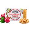 Big Spoon Roasters Cranberry Cashew Nut Butter Bars - Low Carb, High Protein Bars w/Pea Protein - Vegan Snacks w/Peanut & Almond Butter - Gluten-free, Soy-free, & Lean Protein - 1.76 Ounce - 12 Pack view 3
