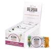 Big Spoon Roasters Figgy Chai Nut Butter Bars - Low Carb, High Protein Bars w/Pea Protein - Vegan Energy Snacks w/Peanut & Almond Butter - Gluten-free, Soy-free, & Lean Protein - 1.76 Ounce - 12 Pack view 1