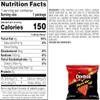 Doritos Flavored Tortilla Chips, Flamin' Hot Nacho, 1 Ounce (Pack of 40) view 3