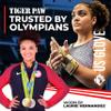 Tiger Paw Authentic Gymnastics Wrist Supports (Sold in Pairs) - Original Competition-Grade Gymnastics Wrist Guards, Wrist Support Braces, Adjustable, Made in USA Hand Wraps (Sand - Medium) view 2