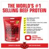 MuscleMeds Carnivor Mass Chocolate Big Steer 1250, 15 Lb (Packaging May Vary) view 3
