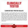 MuscleMeds Carnivor Mass Chocolate Big Steer 1250, 15 Lb (Packaging May Vary) view 4