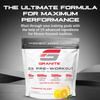 Granite GX Pre Workout Supplement, Tangerine Blast Flavor, Supports Focus, Energy, & Performance with Teacrine, L-Citrulline, Betaine, & A-GPC (20 Servings) view 3