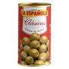 La Espanola. Clasicas Green Olives stuffed with Anchovies. 350g (12,35oz). Pack of 6 view 1