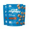 HighKey Low Carb Snickerdoodle Cookie - Keto Snacks Diabetic Desserts Diet Friendly Food Gluten Free Zero Carbs Treat Cinnamon Sweets Healthy Snack Foods Almond Flour Sugar Free Cookies 3Pack view 1