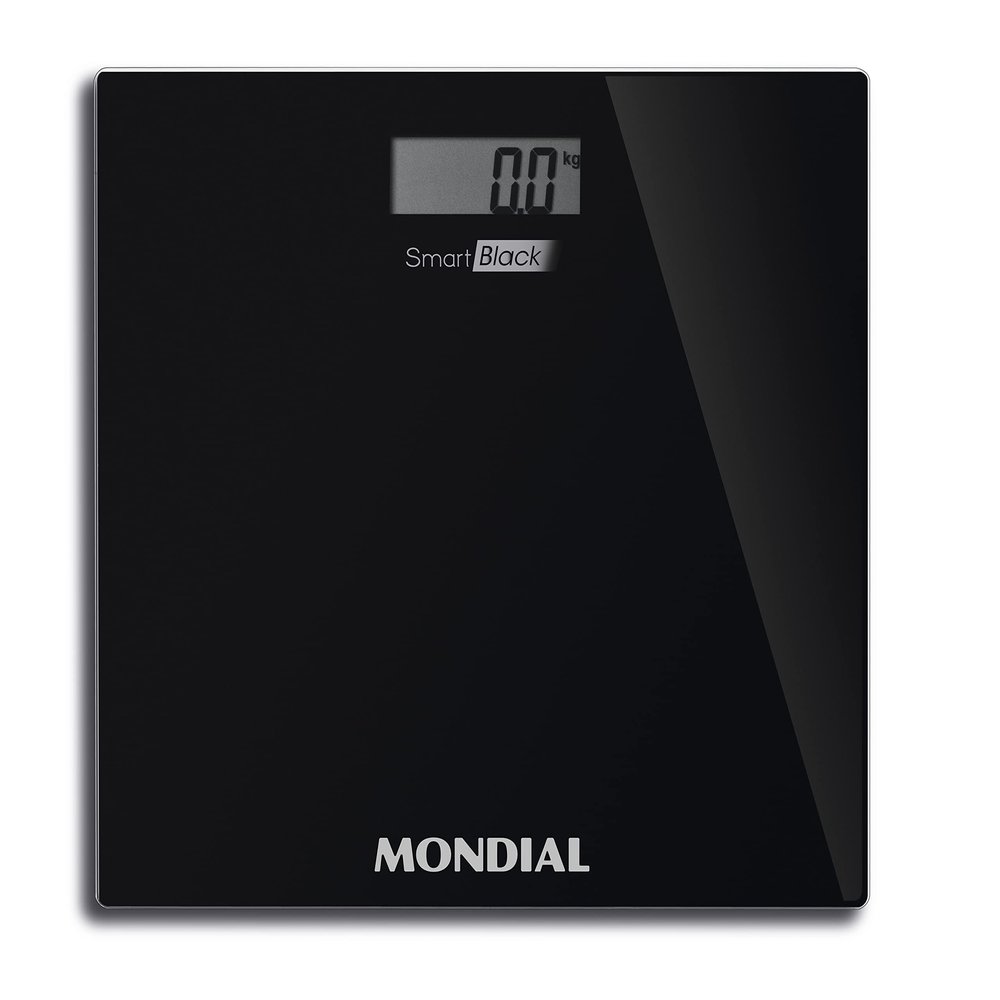 Mondial Digital Scale, Smart Black, Bivolt, BL-05
