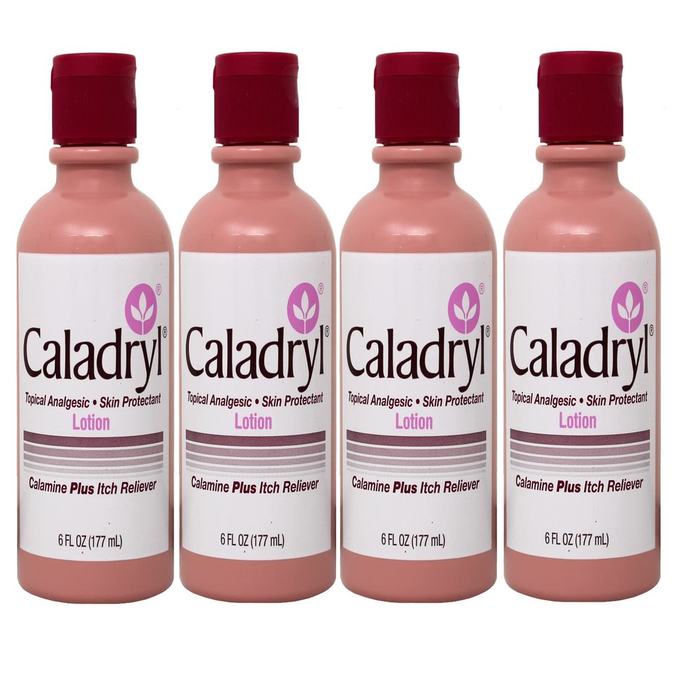 Caladryl Skin Protectant Lotion (Pack of 4)