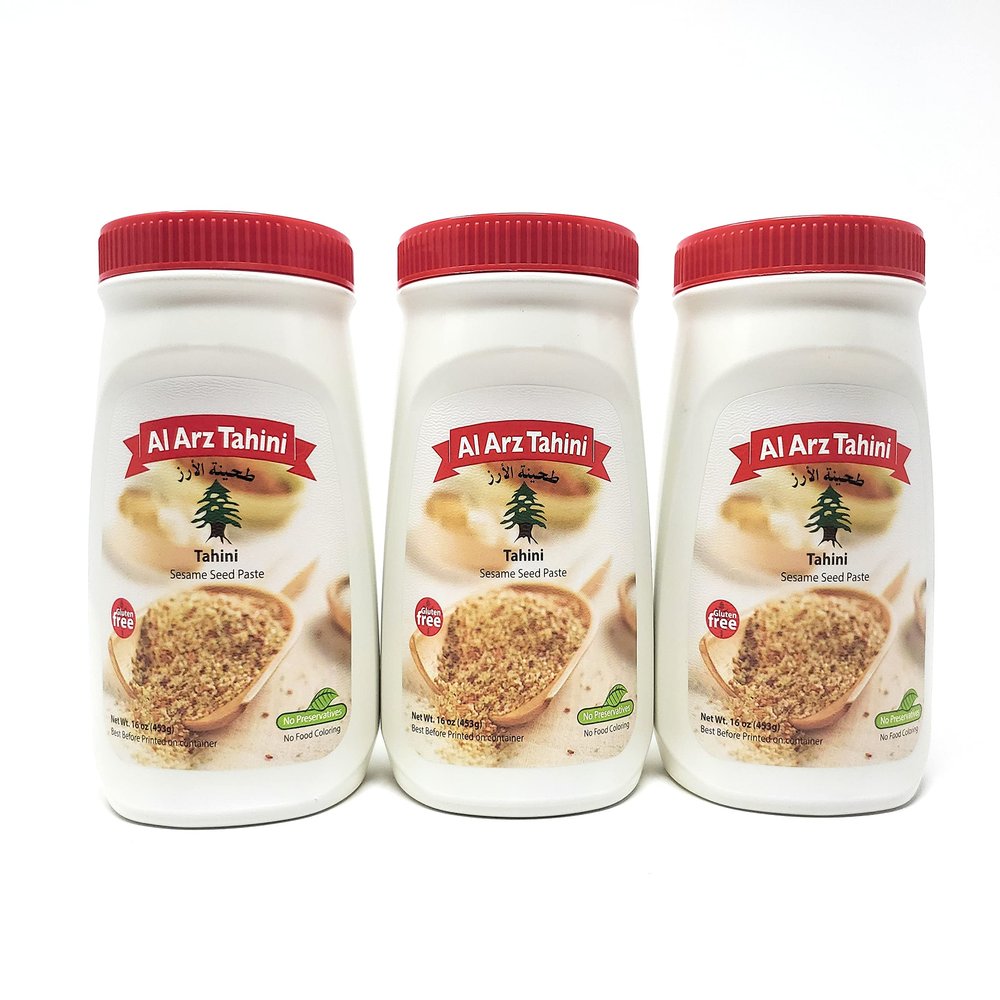Al Arz Tahini 3 pack