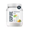 Isopure Clear Whey Isolate Protein Powder, Lactose Free, Gluten Free, Naturally Flavored, Mango Lime, 20g Protein Per Serving, 14.1 Oz, 16 Servings (Packaging May Vary) view 1