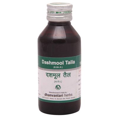 Dhanvantari Dashmool Taila-100 Ml