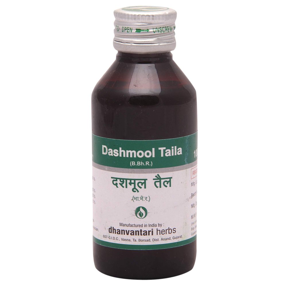 Dhanvantari Dashmool Taila-100 Ml