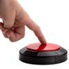 Talking Clock for Visually impaired, Blind, Elderly. Large and high Contrast (Red) view 2