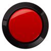 Talking Clock for Visually impaired, Blind, Elderly. Large and high Contrast (Red) view 3