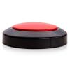 Talking Clock for Visually impaired, Blind, Elderly. Large and high Contrast (Red) view 4