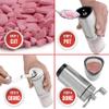 Pill Grinder - Pro Manual Pill Crusher and Cutter Crush, Grind and Pulverize Multiple Pills and Tablets to Fine Powder Use for Seniors, Feeding Tubes, Kids or Dogs, Cats, & Pets, Stainless Steel view 3