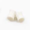 BodyJewelryOnline Unisex Organic Horn Ear Plugs, Tunnel Earrings, Piercing Stretchers, Hypoallergenic Supplies, 6G, White, 69 Number Design view 3
