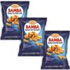 Bamba Peanut Snacks for Families - All Natural Peanut Puffs 3.5 Ounce Large Bag (Pack of 3 x 3.5oz Bags) - Peanut Butter Puffs made with 50% peanuts view 1